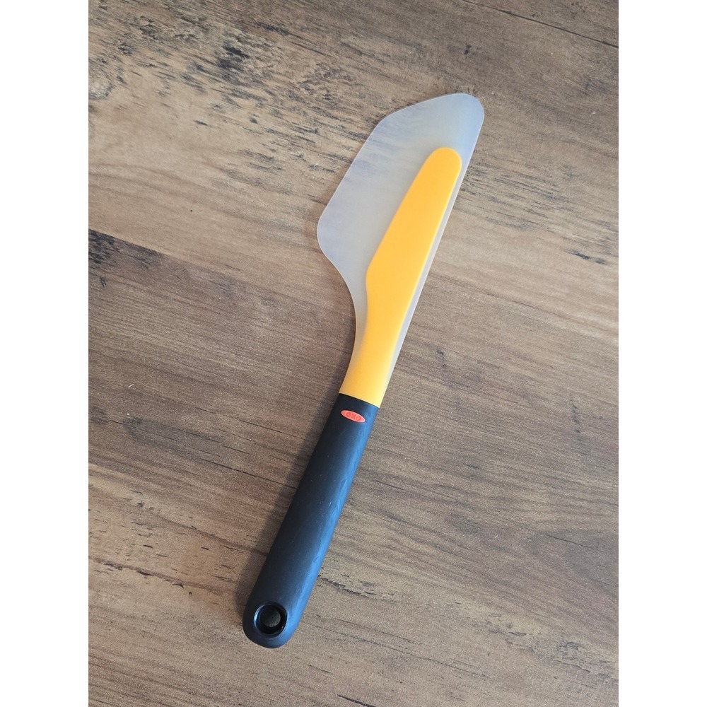 OXO Good Grips Flip and Fold Silicone Spreader Jar Scraper Omelete Turner 11"